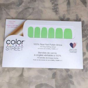 Color Street Nail Polish Strips - Kilowatt
